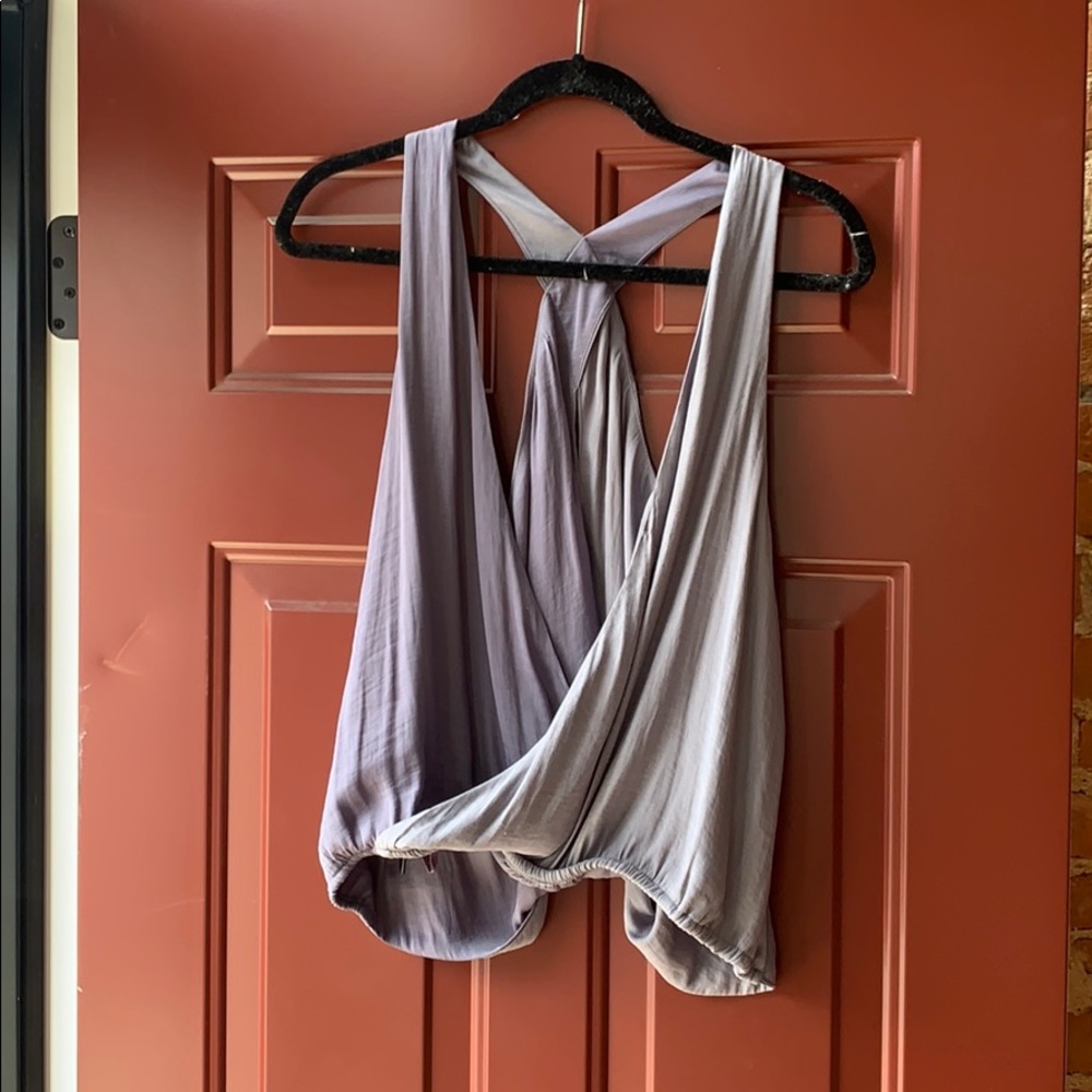 Urban Outfitters Flowy Ombré Tank